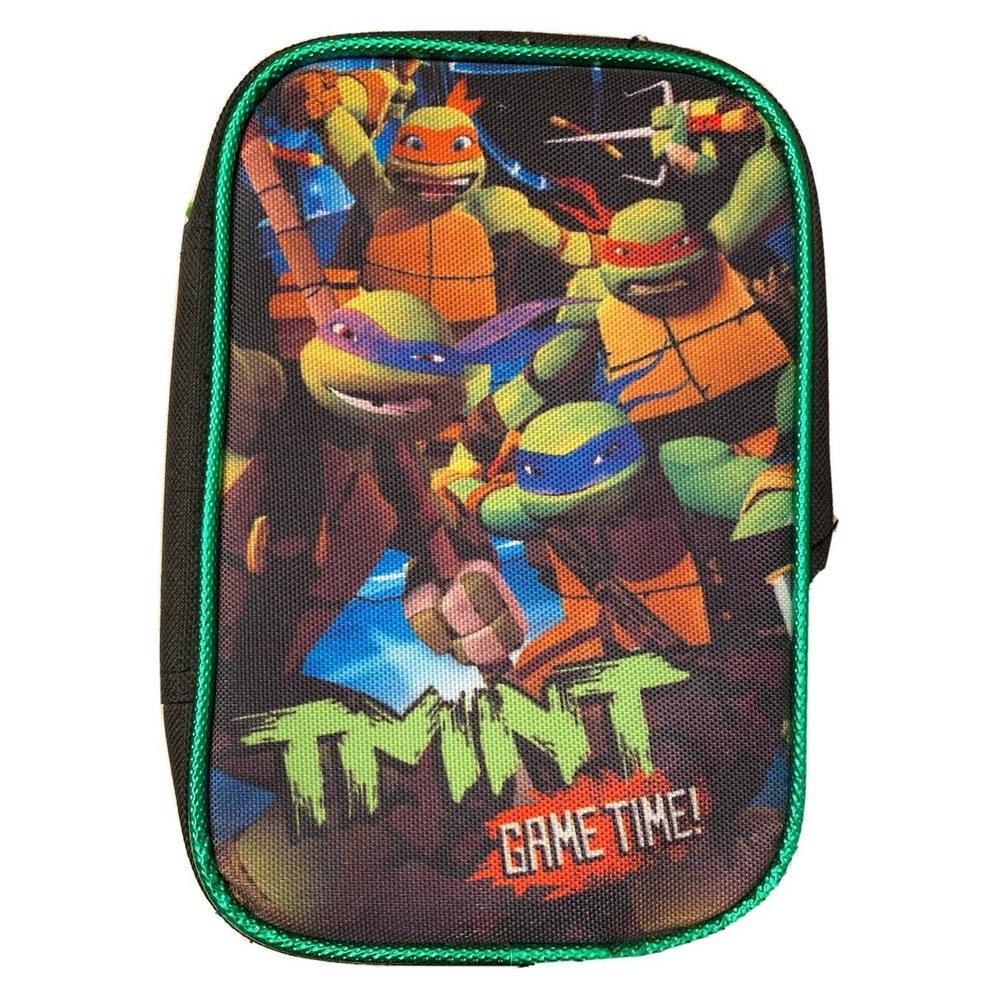 TMNT Video Games Carry Case Teenage Mutant Nunja Turtles Travel Bag 2015